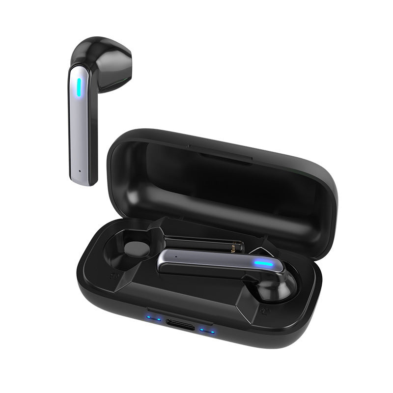 BQ02 Bluetooth Headset TWS Wireless Earbuds Portable Headphones HD Call Subwoofer Waterproof Sports Earphones for Watching Playing Games BQ02 Bluetooth Headset TWS Wireless Earbuds Portable Headphones HD Call Subwoofer Waterproof Sports Earphones for Watching Playing Games